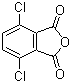 结构式 CAS# 4466-59-5, 3,6-二氯邻苯二甲酸酐