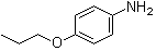 结构式 CAS# 4469-80-1, 4-丙氧基苯胺