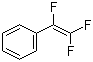 结构式 CAS# 447-14-3, 1,2,2-三氟苯乙烯