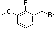 structure of CAS# 447463-56-1, 2-Fluoro-3-methoxybenzyl bromide