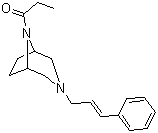 结构式 CAS# 448-34-0, 氮丙辛