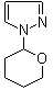 structure of CAS# 449758-17-2, 1-(Tetrahydro-pyran-2-yl)-1H-pyrazole