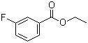 结构式 CAS# 451-02-5, 3-氟苯甲酸乙酯
