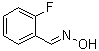 structure of CAS# 451-79-6, 2-Fluorobenzaldehyde oxime;2-Fluorobenzaldoxime; o-Fluorobenzaldoxime