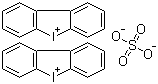Dibenziodolium sulfate molecular structure (CAS 4510-83-2)
