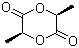 structure of CAS# 4511-42-6, L-Lactide;(3S,6S)-3,6-Dimethyl-1,4-dioxane-2,5-dione