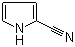 1H-Pyrrole-2-carbonitrile molecular structure (CAS 4513-94-4)