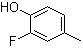structure of CAS# 452-81-3, 2-Fluoro-4-methylphenol;2-Fluoro-p-cresol