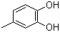 structure of CAS# 452-86-8, 4-Methylcatechol;3,4-Dihydroxytoluene; 4-Methyl-1,2-benzenediol