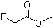 structure of CAS# 453-18-9, Methyl fluoroacetate;Fluoroacetic acid methyl ester