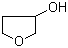 structure of CAS# 453-20-3, 3-Hydroxytetrahydrofuran;Tetrahydrofuran-3-ol