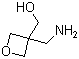 structure of CAS# 45513-32-4, [3-(Aminomethyl)oxetan-3-yl]methanol;3-Aminomethyl-3-hydroxymethyloxetane