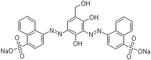 Food Brown 3 molecular structure (CAS 4553-89-3)