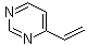 structure of CAS# 45588-69-0, 4-Vinylpyrimidine