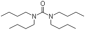 结构式 CAS# 4559-86-8, 四丁基脲; 1,1,3,3-四丁基脲