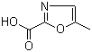 structure of CAS# 45676-69-5, 5-Methyloxazole-2-carboxylic acid