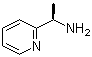 结构式 CAS# 45695-03-2, 2-[(R)-1-氨基乙基]吡啶