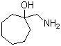 结构式 CAS# 45732-95-4, 1-氨基甲基环庚醇