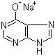 structure of CAS# 45738-97-4, Hypoxanthine monosodium;1,7-Dihydro-6H-purin-6-one monosodium salt; 1,2,3,9-Tetrahydro-6H-purin-6-one sodium salt