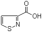 结构式 CAS# 4576-90-3, 异噻唑-3-羧酸