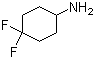 结构式 CAS# 458566-84-2, 4,4-二氟环己胺