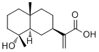 structure of CAS# 4586-68-9, Ilicic acid;Vachanic acid