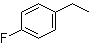 1-Ethyl-4-fluorobenzene molecular structure (CAS 459-47-2)