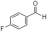 结构式 CAS# 459-57-4, 对氟苯甲醛; 4-氟苯甲醛