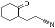 结构式 CAS# 4594-78-9, 2-氧代环己烷丙腈