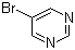 结构式 CAS# 4595-59-9, 5-溴嘧啶