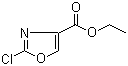 结构式 CAS# 460081-18-9, 2-氯-1,3-恶唑-4-甲酸乙酯