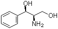 结构式 CAS# 46032-98-8, (1R,2R)-(-)-2-氨基-1-苯基-1,3-丙二醇
