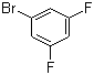 结构式 CAS# 461-96-1, 1-溴-3,5-二氟苯