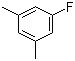 结构式 CAS# 461-97-2, 3,5-二甲基氟苯; 5-氟间二甲苯