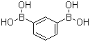 structure of CAS# 4612-28-6, 1,3-Benzenediboronic acid;1,3-Phenylenediboronic acid