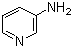 结构式 CAS# 462-08-8, 3-氨基吡啶