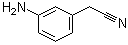 3-Aminobenzeneacetonitrile molecular structure (CAS 4623-24-9)