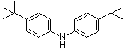 结构式 CAS# 4627-22-9, 4,4'-二叔丁基二苯胺