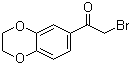 结构式 CAS# 4629-54-3, 2-溴-1-(2,3-二氢-1,4-苯并二恶烷-6-基)乙酮