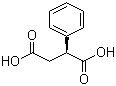 structure of CAS# 46292-93-7, (R)-(-)-Phenylsuccinic acid