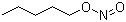 Pentyl nitrite molecular structure (CAS 463-04-7)