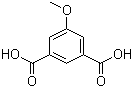 结构式 CAS# 46331-50-4, 5-甲氧基异酞酸; 5-甲氧基-1,3-苯二甲酸