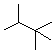 2,2,3-Trimethylbutaneane molecular structure (CAS 464-06-2)