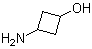 3-Aminocyclobutanol molecular structure (CAS 4640-44-2)