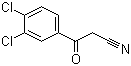 结构式 CAS# 4640-68-0, 3,4-二氯苯甲酰乙腈