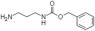 structure of CAS# 46460-73-5, Benzyl (3-aminopropyl)carbamate;(3-Aminopropyl)carbamic acid benzyl ester; 3-(Benzyloxycarbonylamino)propylamine; N-Benzyloxycarbonyl-1,3-propanediamine; Phenylmethyl [3-aminopropyl]carbamate