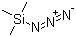 structure of CAS# 4648-54-8, Azidotrimethylsilane;Trimethylsilyl azide