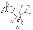 结构式 CAS# 465-73-6, 异艾氏剂