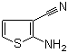 structure of CAS# 4651-82-5, 2-Amino-3-cyanothiophene;2-Aminothiophene-3-carbonitrile