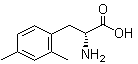 结构式 CAS# 465500-97-4, 2,4-二甲基-D-苯丙氨酸